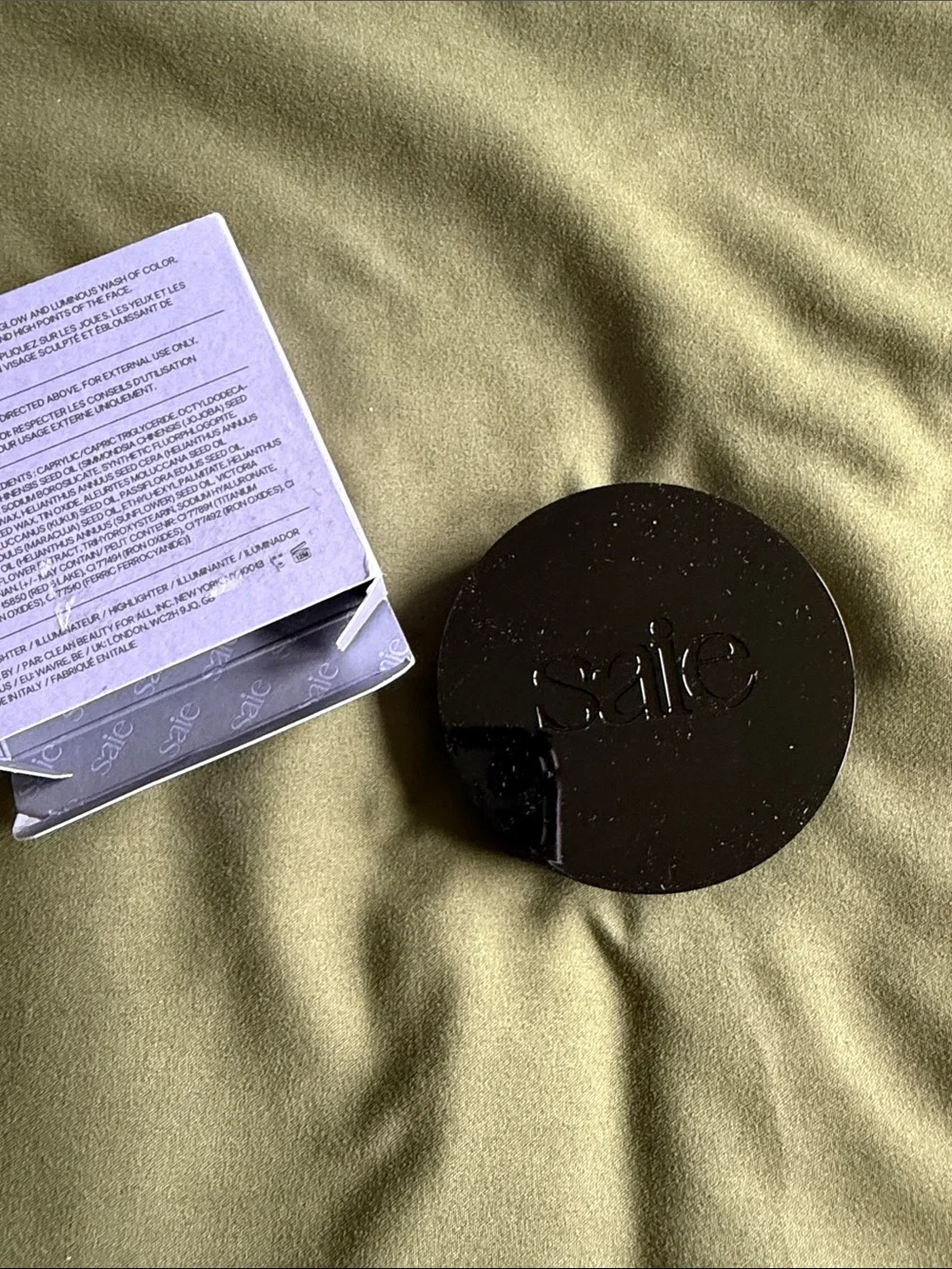 {SAIE} NWT glow sculpt peachglow